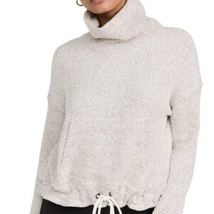 Sweaty Betty Restful Boucle Textured Pullover Sweatshirt